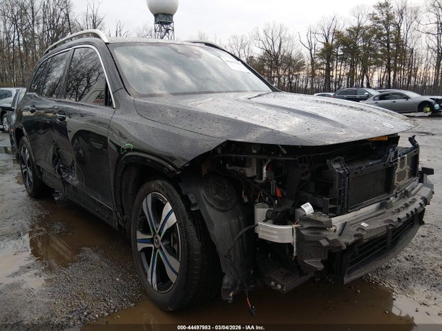 W1N9M0KB4PN066731 Mercedes-Benz Eqb 300 Suv 4matic