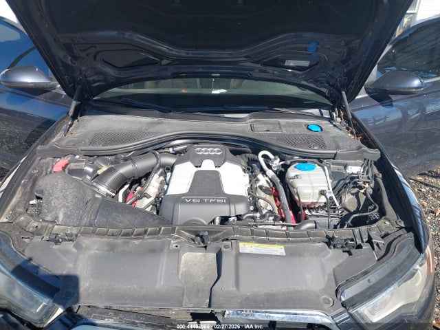 2014 Audi A6 3.0t Premium Plus მანქანა იყიდება აუქციონზე, vin: WAUFGAFC9EN144165, აუქციონის ნომერი: 44497985