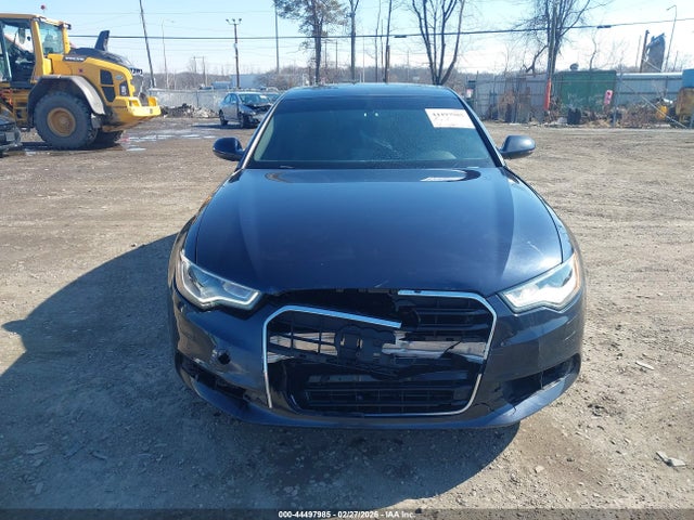 2014 Audi A6 3.0t Premium Plus მანქანა იყიდება აუქციონზე, vin: WAUFGAFC9EN144165, აუქციონის ნომერი: 44497985