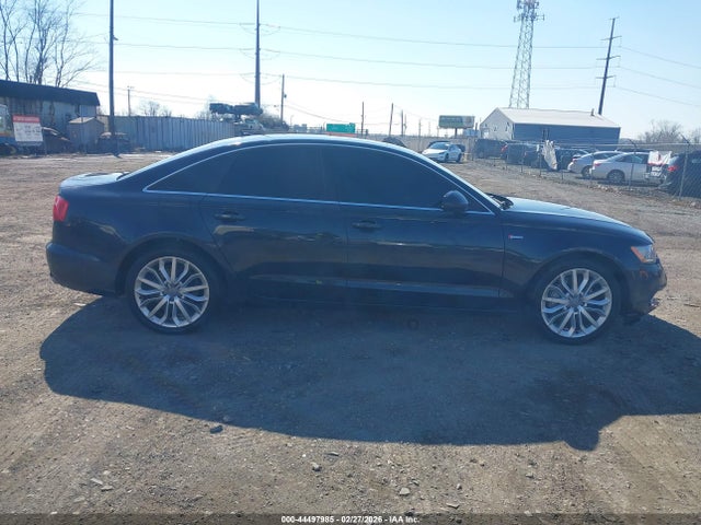 2014 Audi A6 3.0t Premium Plus მანქანა იყიდება აუქციონზე, vin: WAUFGAFC9EN144165, აუქციონის ნომერი: 44497985