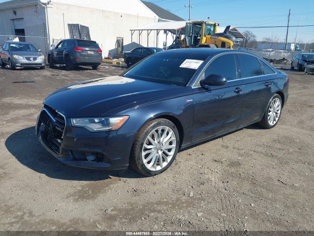 2014 Audi A6 3.0t Premium Plus მანქანა იყიდება აუქციონზე, vin: WAUFGAFC9EN144165, აუქციონის ნომერი: 44497985