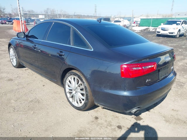 2014 Audi A6 3.0t Premium Plus მანქანა იყიდება აუქციონზე, vin: WAUFGAFC9EN144165, აუქციონის ნომერი: 44497985
