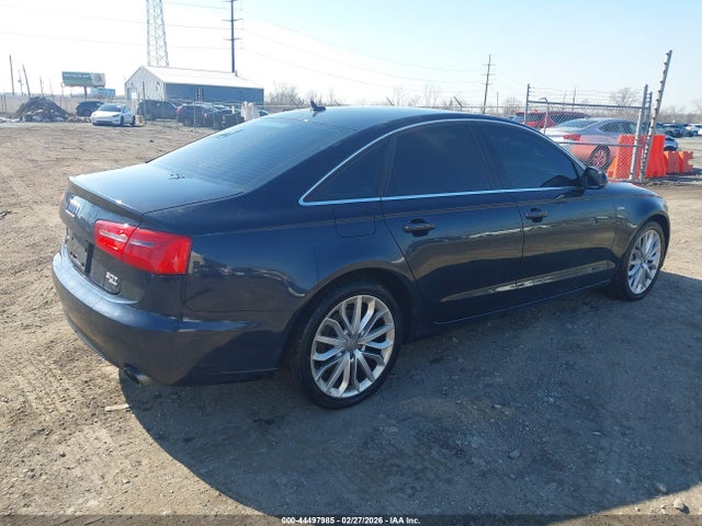 2014 Audi A6 3.0t Premium Plus მანქანა იყიდება აუქციონზე, vin: WAUFGAFC9EN144165, აუქციონის ნომერი: 44497985