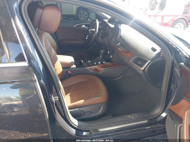 2014 Audi A6 3.0t Premium Plus მანქანა იყიდება აუქციონზე, vin: WAUFGAFC9EN144165, აუქციონის ნომერი: 44497985
