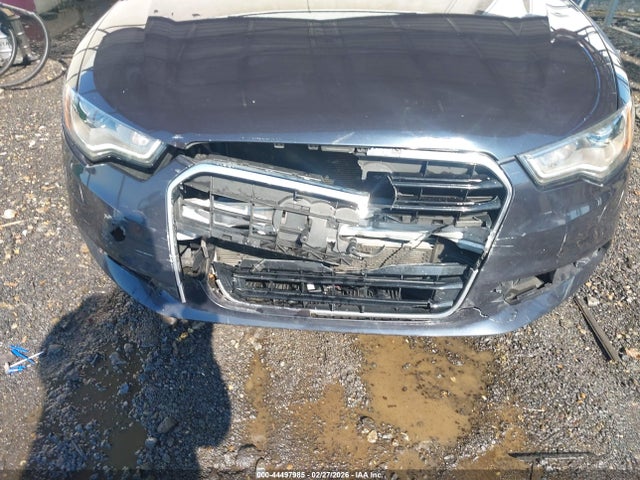 2014 Audi A6 3.0t Premium Plus მანქანა იყიდება აუქციონზე, vin: WAUFGAFC9EN144165, აუქციონის ნომერი: 44497985