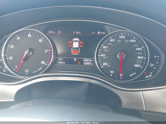 2014 Audi A6 3.0t Premium Plus მანქანა იყიდება აუქციონზე, vin: WAUFGAFC9EN144165, აუქციონის ნომერი: 44497985