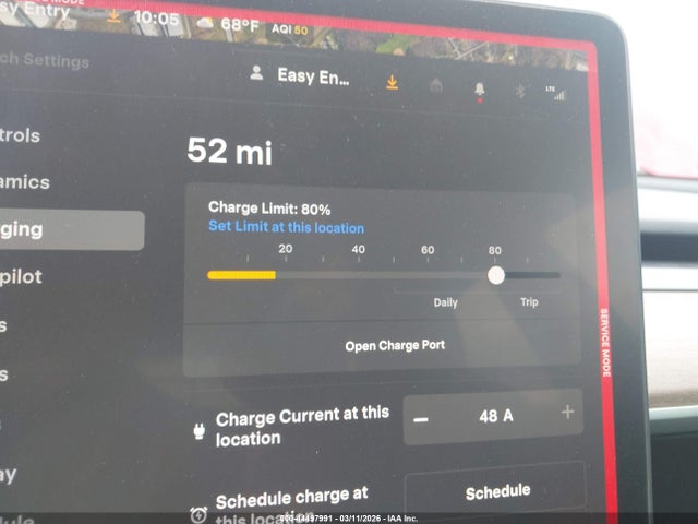2022 Tesla Model 3 Long Range Dual Motor All-wheel Drive მანქანა იყიდება აუქციონზე, vin: 5YJ3E1EB7NF264632, აუქციონის ნომერი: 44497991