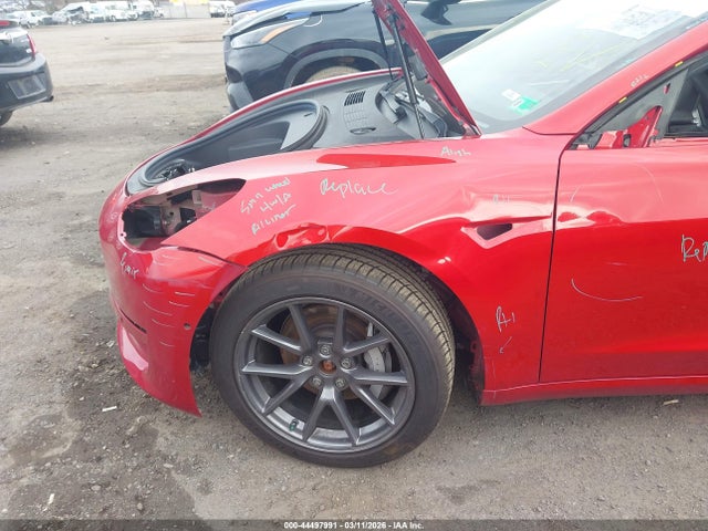 2022 Tesla Model 3 Long Range Dual Motor All-wheel Drive მანქანა იყიდება აუქციონზე, vin: 5YJ3E1EB7NF264632, აუქციონის ნომერი: 44497991