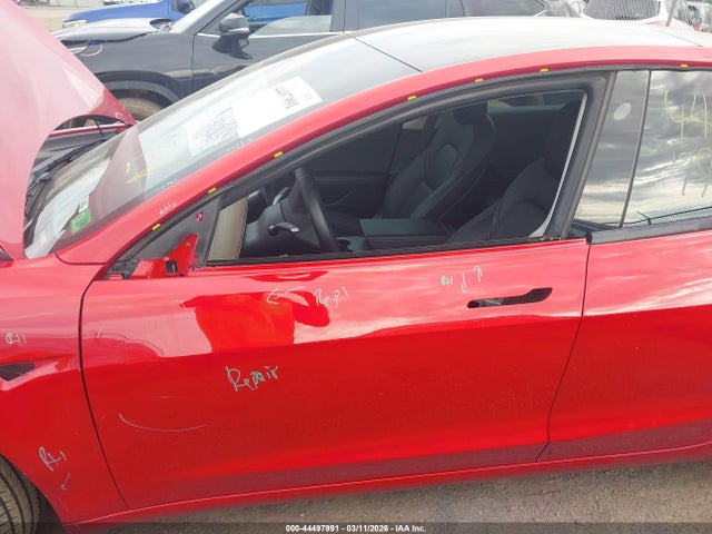 2022 Tesla Model 3 Long Range Dual Motor All-wheel Drive მანქანა იყიდება აუქციონზე, vin: 5YJ3E1EB7NF264632, აუქციონის ნომერი: 44497991