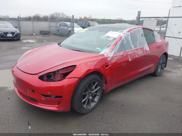 2022 Tesla Model 3 Long Range Dual Motor All-wheel Drive მანქანა იყიდება აუქციონზე, vin: 5YJ3E1EB7NF264632, აუქციონის ნომერი: 44497991