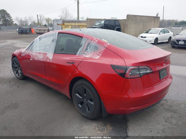 2022 Tesla Model 3 Long Range Dual Motor All-wheel Drive მანქანა იყიდება აუქციონზე, vin: 5YJ3E1EB7NF264632, აუქციონის ნომერი: 44497991