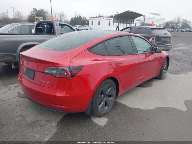 2022 Tesla Model 3 Long Range Dual Motor All-wheel Drive მანქანა იყიდება აუქციონზე, vin: 5YJ3E1EB7NF264632, აუქციონის ნომერი: 44497991