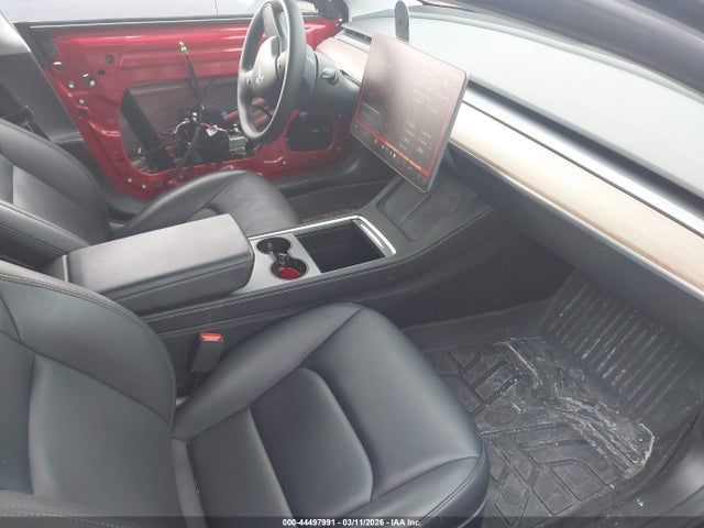 2022 Tesla Model 3 Long Range Dual Motor All-wheel Drive მანქანა იყიდება აუქციონზე, vin: 5YJ3E1EB7NF264632, აუქციონის ნომერი: 44497991