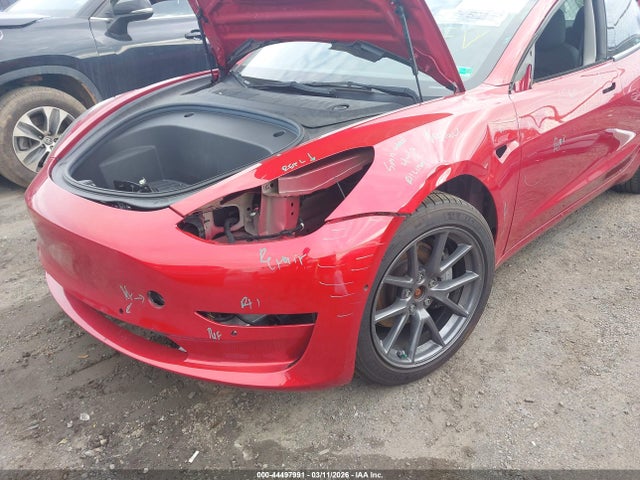 2022 Tesla Model 3 Long Range Dual Motor All-wheel Drive მანქანა იყიდება აუქციონზე, vin: 5YJ3E1EB7NF264632, აუქციონის ნომერი: 44497991