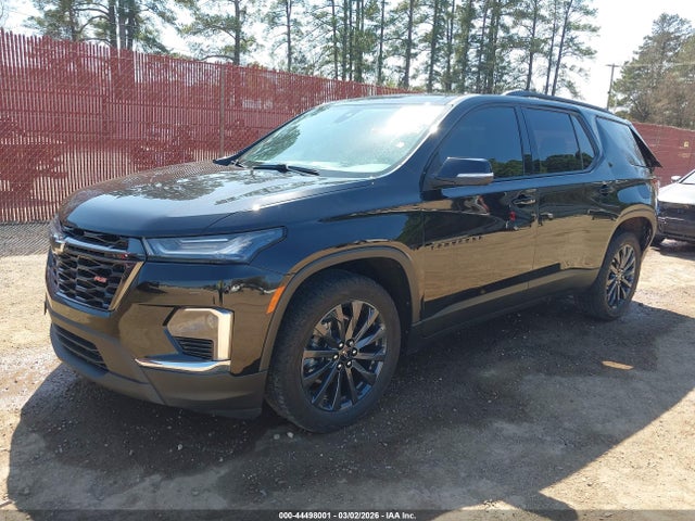 Aukcja sprzedaży 2022 Chevrolet Traverse Awd Rs, vin: 1GNEVJKW6NJ132591, numer aukcji: 44498001
