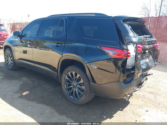 Aukcja sprzedaży 2022 Chevrolet Traverse Awd Rs, vin: 1GNEVJKW6NJ132591, numer aukcji: 44498001