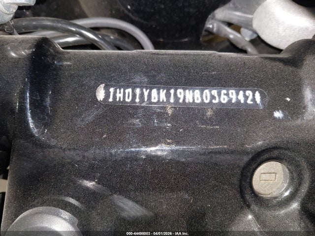 2022 HARLEY-DAVIDSON FLHCS 1HD1YBK19NB036942 Photo 9