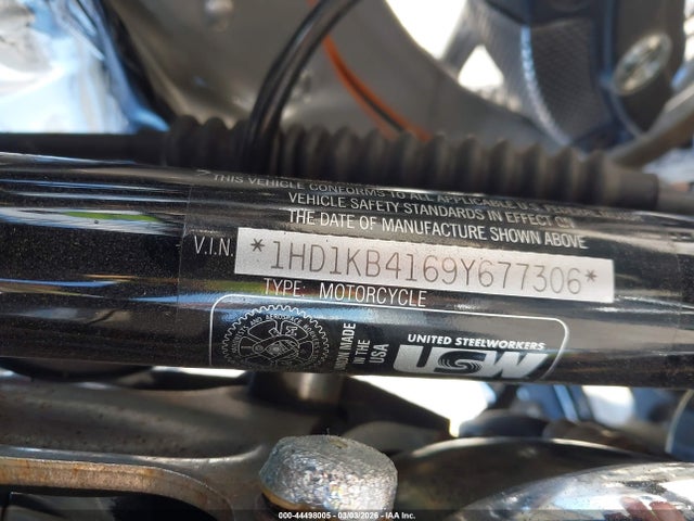 2009 HARLEY-DAVIDSON FLHX 1HD1KB4169Y677306 Photo 9