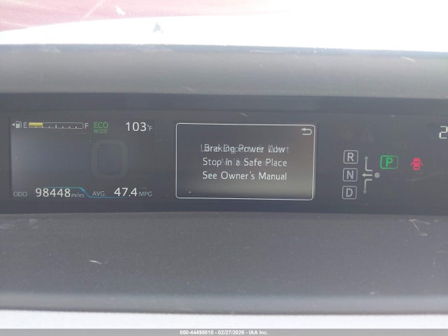JTDKARFU5G3506727 Toyota Prius Three Touring