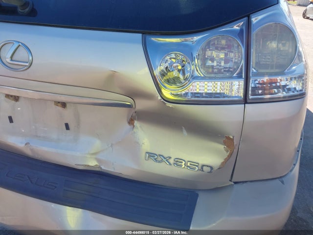 Продаж на аукціоні авто 2008 Lexus Rx 350, vin: 2T2GK31U48C028554, номер лоту: 44498015