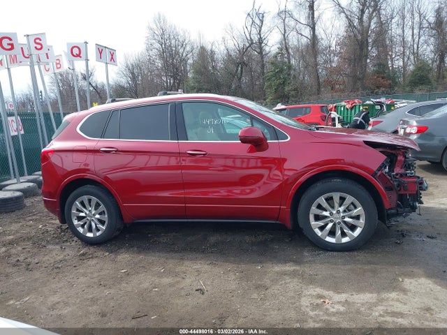 Aukcja sprzedaży 2017 Buick Envision Essence, vin: LRBFXDSA9HD114777, numer aukcji: 44498016