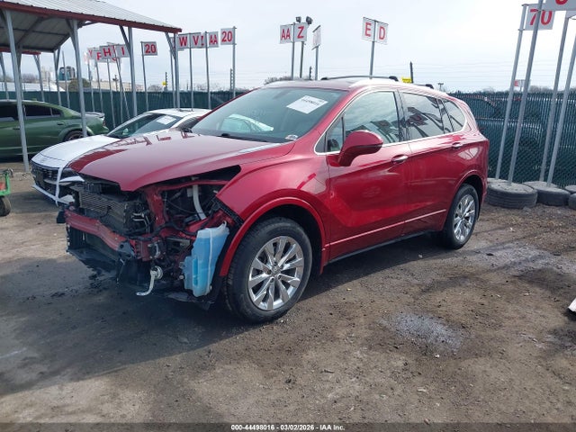Aukcja sprzedaży 2017 Buick Envision Essence, vin: LRBFXDSA9HD114777, numer aukcji: 44498016