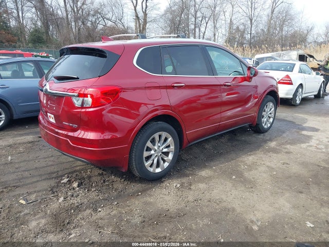 Aukcja sprzedaży 2017 Buick Envision Essence, vin: LRBFXDSA9HD114777, numer aukcji: 44498016