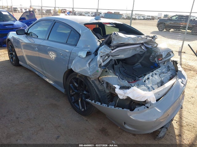 2022 DODGE CHARGER 2C3CDXCTXNH205977 Photo 2
