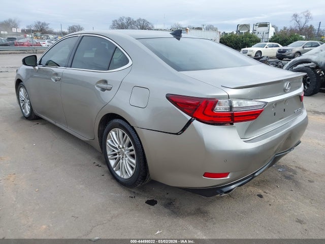 44498022 :رقم المزاد ، 58ABK1GG0GU010403 vin ، 2016 Lexus Es 350 مزاد بيع