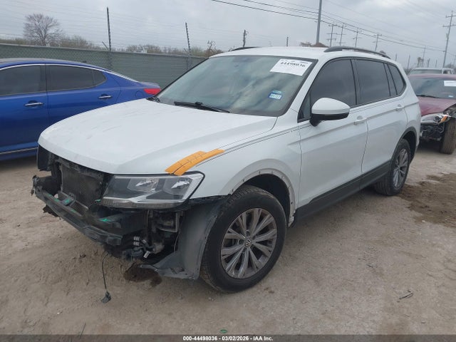 2018 VOLKSWAGEN TIGUAN 3VV1B7AX4JM114893 Photo 1