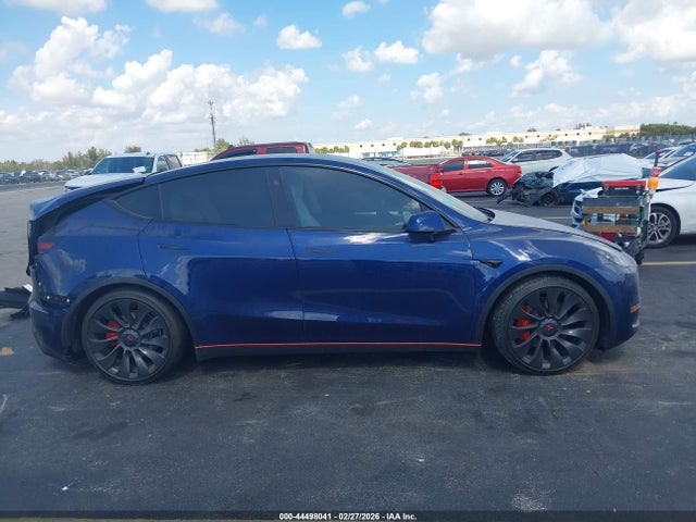 Продаж на аукціоні авто 2023 Tesla Model Y Performance Dual Motor All-wheel Drive, vin: 7SAYGDEF2PF847216, номер лоту: 44498041
