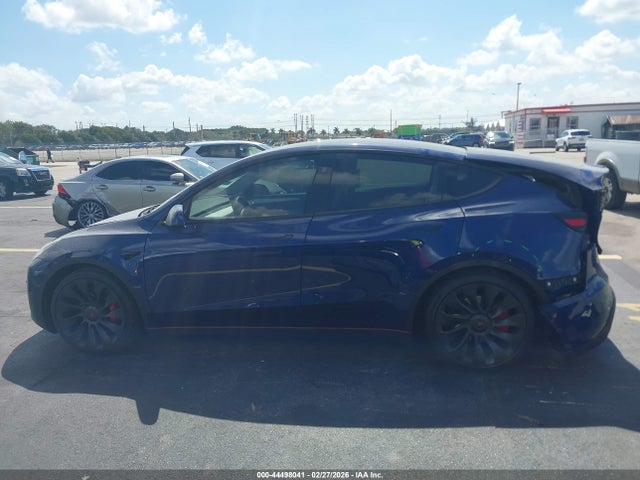 Продаж на аукціоні авто 2023 Tesla Model Y Performance Dual Motor All-wheel Drive, vin: 7SAYGDEF2PF847216, номер лоту: 44498041