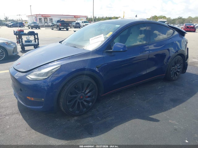 Продаж на аукціоні авто 2023 Tesla Model Y Performance Dual Motor All-wheel Drive, vin: 7SAYGDEF2PF847216, номер лоту: 44498041