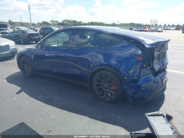 Продаж на аукціоні авто 2023 Tesla Model Y Performance Dual Motor All-wheel Drive, vin: 7SAYGDEF2PF847216, номер лоту: 44498041