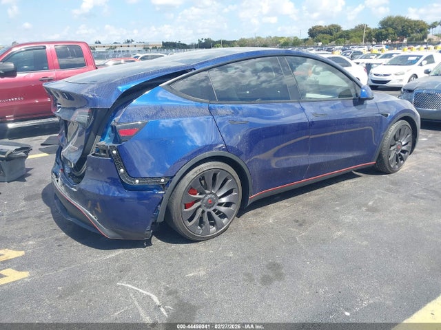 Продаж на аукціоні авто 2023 Tesla Model Y Performance Dual Motor All-wheel Drive, vin: 7SAYGDEF2PF847216, номер лоту: 44498041