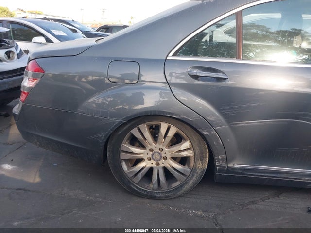 44498047 :رقم المزاد ، WDDNG71X49A283585 vin ، 2009 Mercedes-benz S 550 مزاد بيع