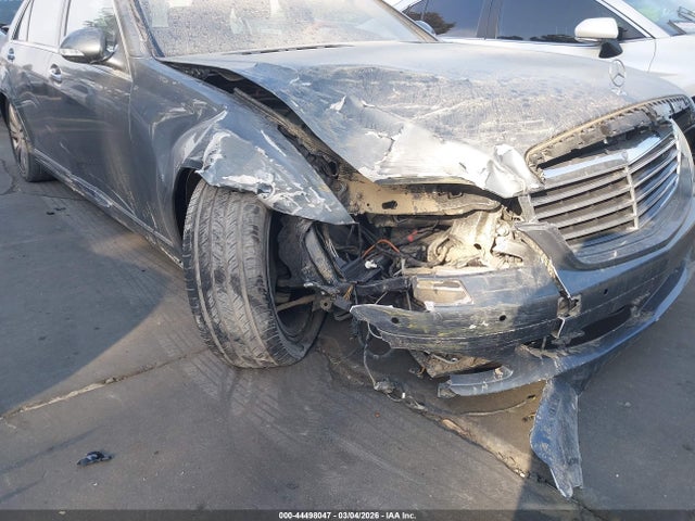 44498047 :رقم المزاد ، WDDNG71X49A283585 vin ، 2009 Mercedes-benz S 550 مزاد بيع