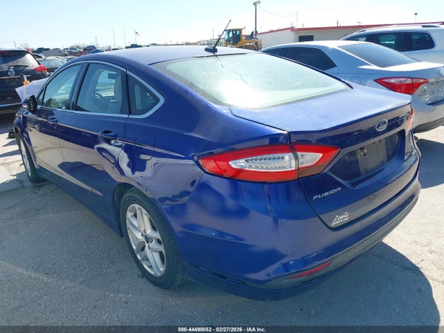 Ford FUSION SE 2016 1FA6P0HD5G5135863 Image 3