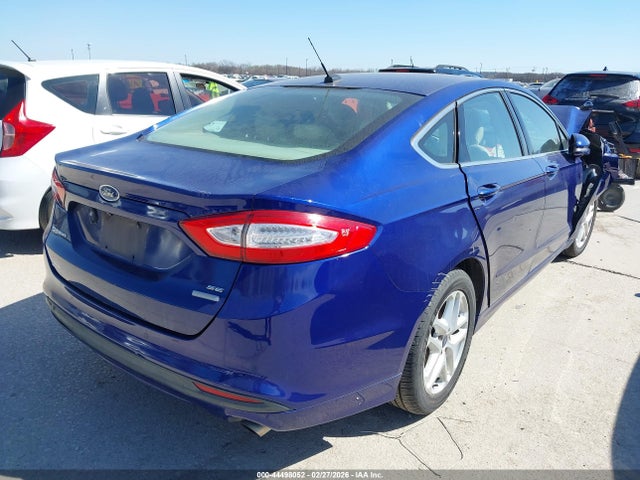 Ford FUSION SE 2016 1FA6P0HD5G5135863 Image 4