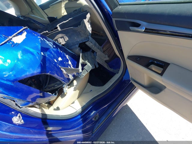 Ford FUSION SE 2016 1FA6P0HD5G5135863 Image 8