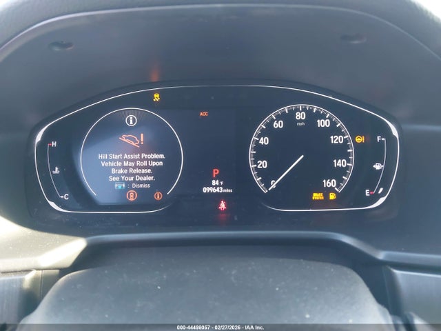 1HGCV1F11KA175411 Honda ACCORD LX