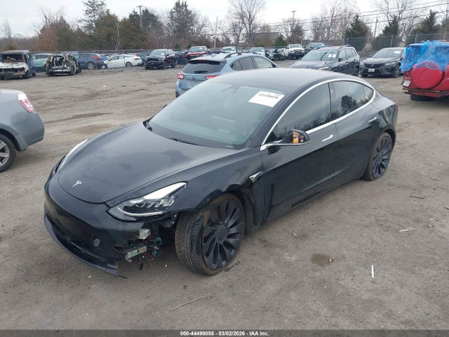 Aukcja sprzedaży 2020 Tesla Model 3 Performance Dual Motor All-wheel Drive, vin: 5YJ3E1EC9LF722029, numer aukcji: 44498058