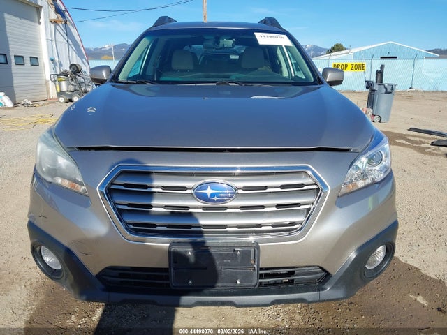 44498070 :رقم المزاد ، 4S4BSACC5G3344863 vin ، 2016 Subaru Outback 2.5i Premium مزاد بيع