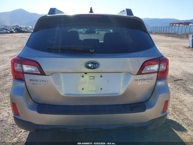 44498070 :رقم المزاد ، 4S4BSACC5G3344863 vin ، 2016 Subaru Outback 2.5i Premium مزاد بيع