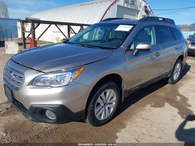 44498070 :رقم المزاد ، 4S4BSACC5G3344863 vin ، 2016 Subaru Outback 2.5i Premium مزاد بيع