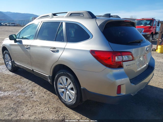 44498070 :رقم المزاد ، 4S4BSACC5G3344863 vin ، 2016 Subaru Outback 2.5i Premium مزاد بيع
