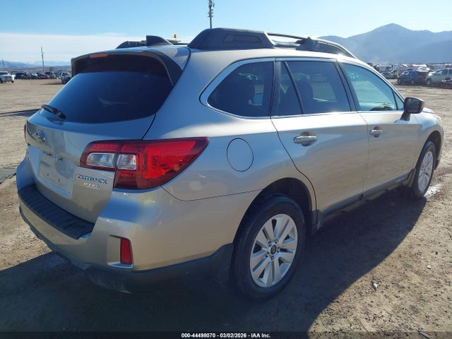 44498070 :رقم المزاد ، 4S4BSACC5G3344863 vin ، 2016 Subaru Outback 2.5i Premium مزاد بيع