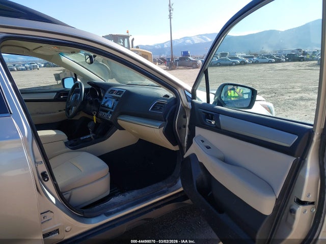 44498070 :رقم المزاد ، 4S4BSACC5G3344863 vin ، 2016 Subaru Outback 2.5i Premium مزاد بيع