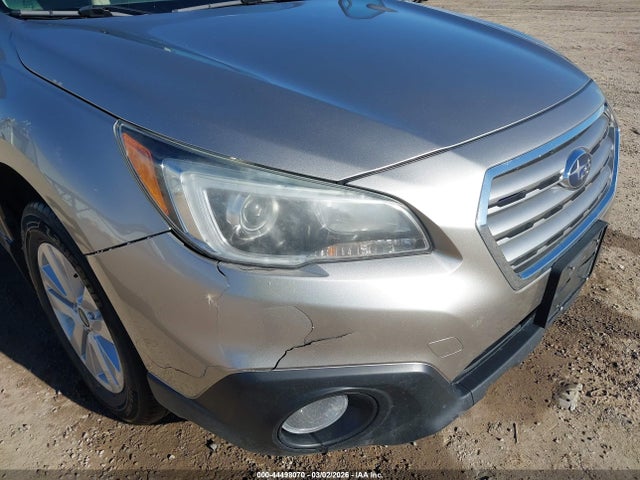 44498070 :رقم المزاد ، 4S4BSACC5G3344863 vin ، 2016 Subaru Outback 2.5i Premium مزاد بيع