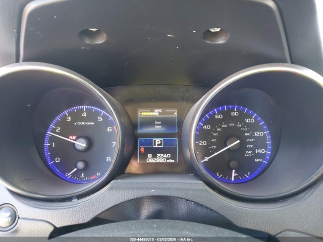 44498070 :رقم المزاد ، 4S4BSACC5G3344863 vin ، 2016 Subaru Outback 2.5i Premium مزاد بيع